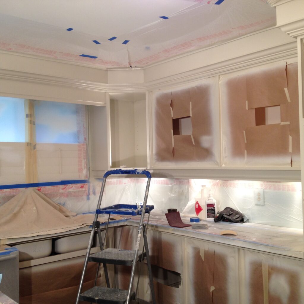 IMG_0650 | Professional Kitchen Cabinet Painting and Refinishing, Spray ...