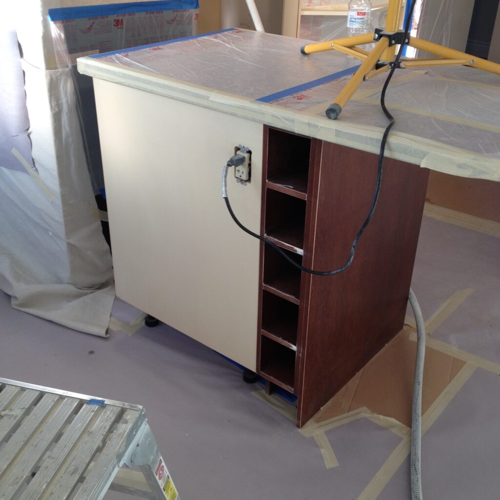 Gallery Some of our latest Kitchen Painting Projects Professional Kitchen