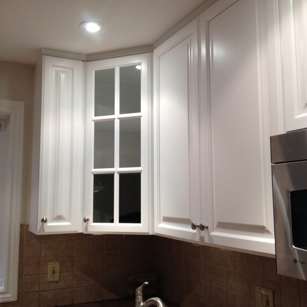 Gallery - Some of our latest Kitchen Cabinet Painting Projects: | Professional Kitchen Cabinet ...