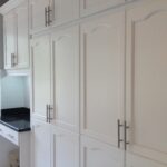 Refinishing Oak Cabinets Spray Painted Oak Cabinet Doors