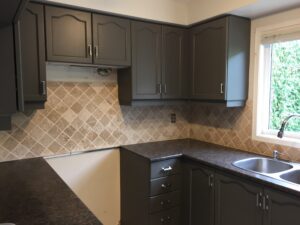 Notes On Painting Oak Cabinets Professional Kitchen Cabinet